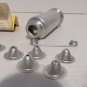 Vintage Aluminum Cake Decorator With Six Tips Cake Decorating Vintage