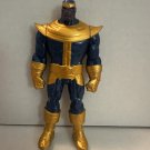 Marvel Thanos Action Figure Toy Blue and Gold Marvel Thanos Action Figure Toy Blue and Gold