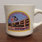 Vintage Boy Scouts of America Mug - National Office Irving, Texas