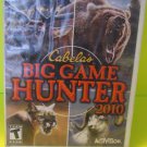 Cabela's Big Game Hunt Wii Game Manual Included Case Is Worn Cabela's Big Game Hunt Wii Game Manual Included Case Is Worn
