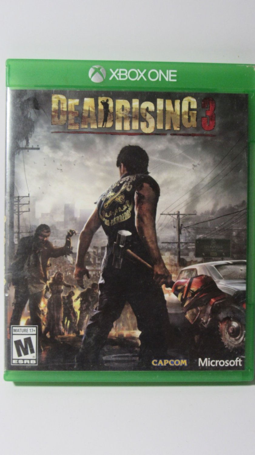 Dead Rising 3 (Xbox One) - Complete with Inserts