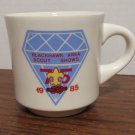 1985 Blackhawk Area Scout Shows, Boy Scout Mug, Collectible Mug 1985 Blackhawk Area Scout Shows, Boy Scout Mug, Collectible Mug