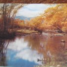Vintage Colorado Art Print: Mt. Princeton & Cottonwood Creek