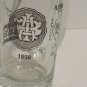 1997 Illinois Bowling Association Glass Mug, Collectible Mug