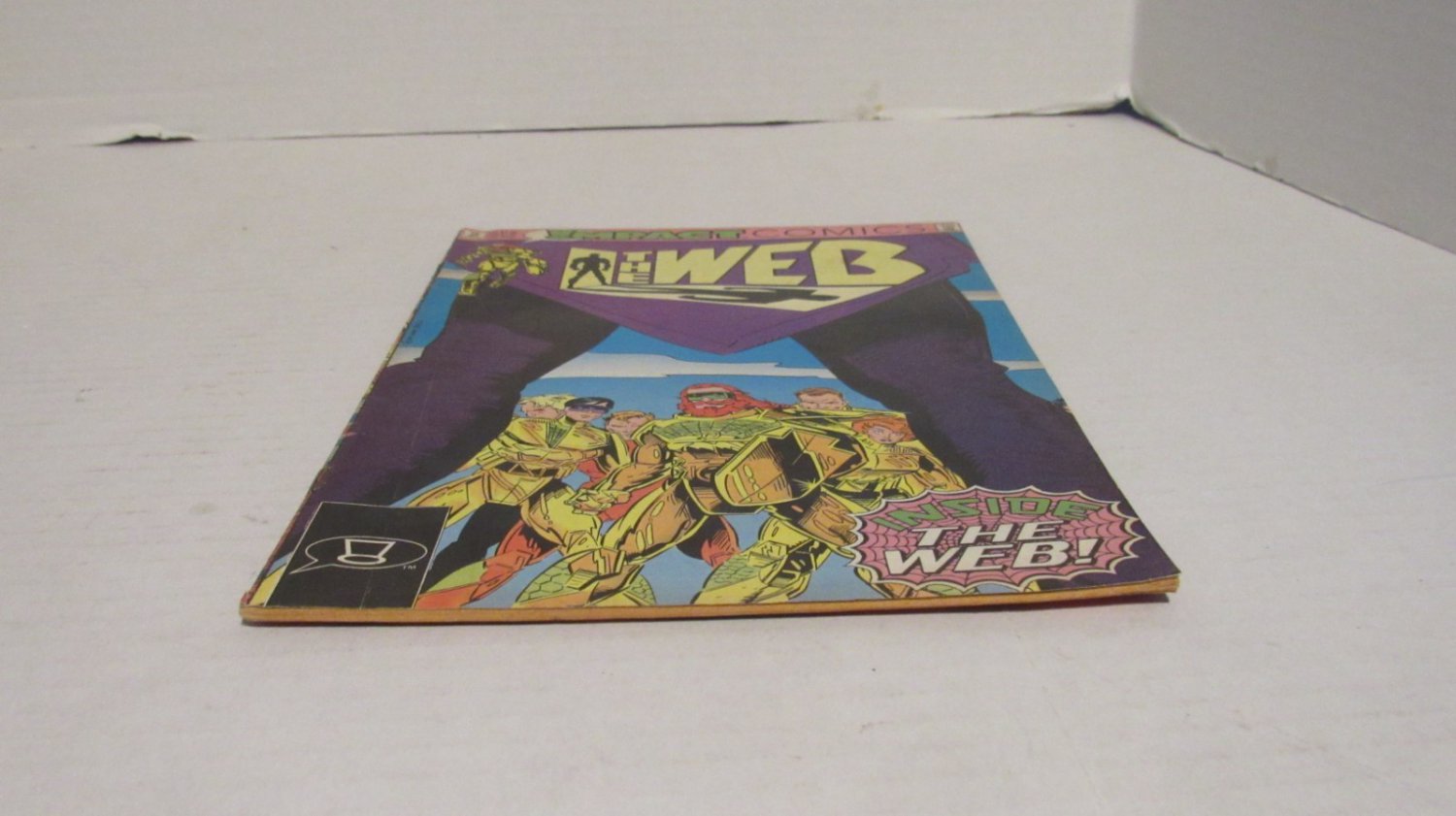 Impact Comics The Web Oct 91' Slight Wear Turned Corner See Photos For Reference