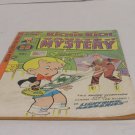 Richie Rich Vaults Of Mystery 1977 Harvey World Comic Book Transcience Corp Richie Rich Vaults Of Mystery 1977 Harvey World Comic Book Transcience Corp