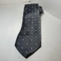 Trevilane Men’s Necktie Gray And Red Pattern