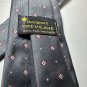Trevilane Men&acirc;��s Necktie Gray And Red Pattern
