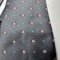 Trevilane Men&acirc;��s Necktie Gray And Red Pattern