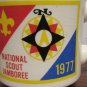 Vintage 1977 National Scout Jamboree Mug, Collectible Boy Scout Mug, Vintage Mug
