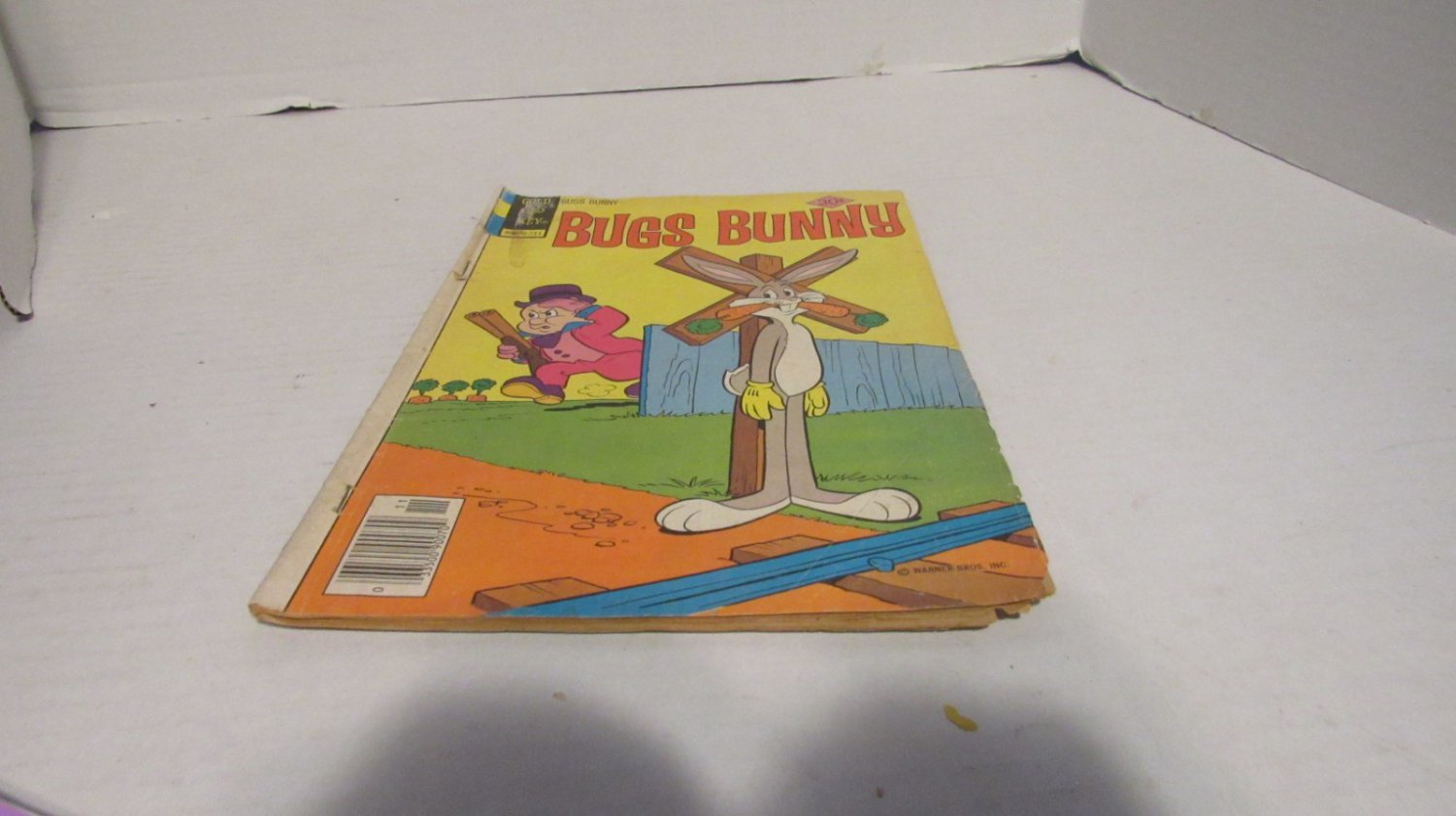 Bugs Bunny Gold Key Comic Book 1977 Paramont Pictures Rough Book