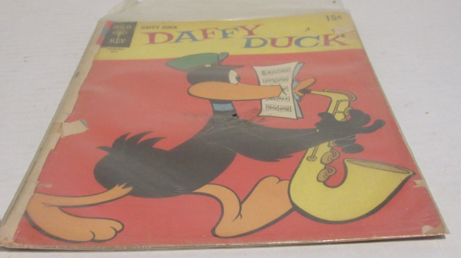 1969 Daffy Duck Comic Book Gold Key Comic Rough See Photos For Reference