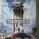 Star Wars: Battlefront (Xbox One, 2015) - Complete with Case & Insert