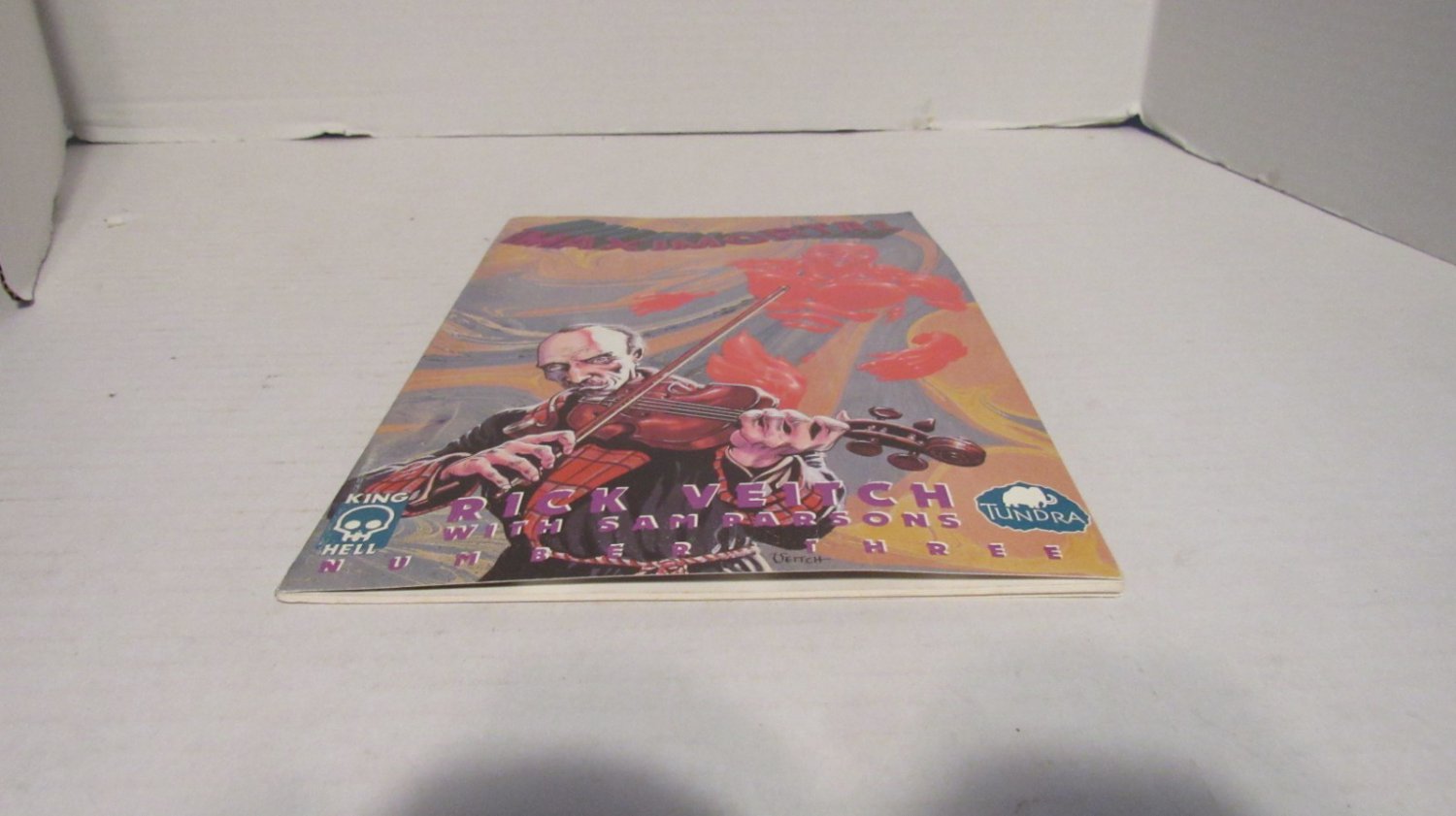 The Maximortal King Hell Comic Book December 1992 Mature Readers Comic Book