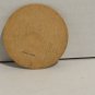 Vintage Cardboard Milk Bottle Cap With Pure Fresh Milk, Collectible Vintage