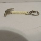 Vintage Collectible Hammer KeyChain, Collectible Key Rings, Hammer