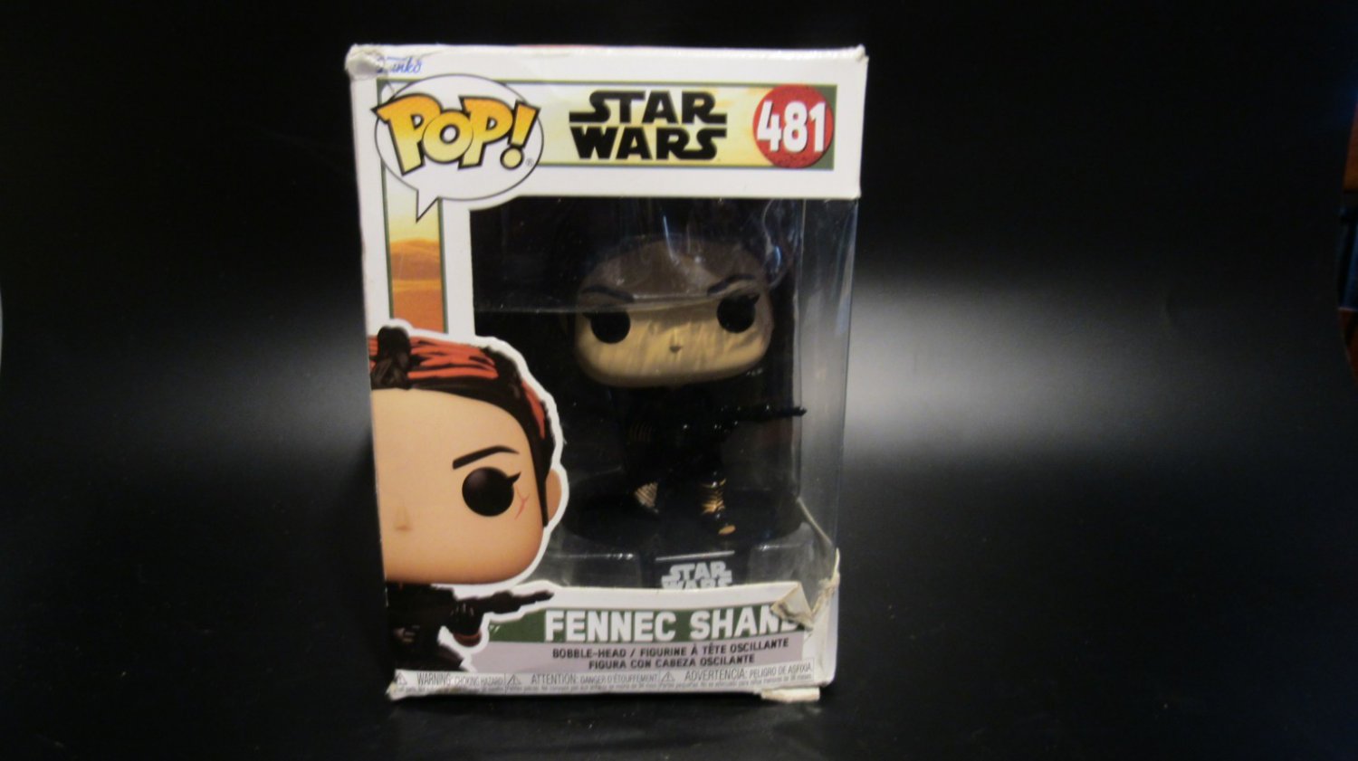 Funko Pop! Star Wars: The Book of Boba Fett - Fennec Shand #481