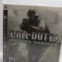 Call of Duty 4: Modern Warfare (Sony PlayStation 3, 2007) PS3 - Complete