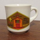 1984 30th Annual U.S. Pilgrimage Galena Illinois Old No. 1 Firehouse BS Mug