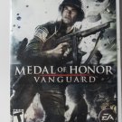 Medal of Honor: Vanguard - Nintendo Wii (CIB) Complete with Manual & Case - Good Medal of Honor: Vanguard - Nintendo Wii (CIB) Complete with Manual & Case - Good