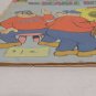 Walt Disney The Beagle Boys Comic Book Sitcker On Front Rough Cover 1975 April