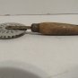 Vintage Vaughan Dough Cutter Wooden Handle, Collectible Kitchen Cutter