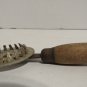 Vintage Vaughan Dough Cutter Wooden Handle, Collectible Kitchen Cutter