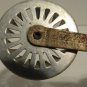 Vintage Vaughan Dough Cutter Wooden Handle, Collectible Kitchen Cutter