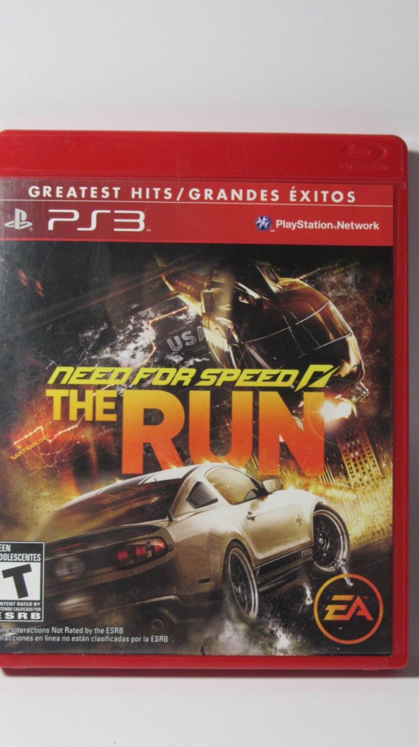 Need for Speed: The Run (PS3) - Greatest Hits Edition