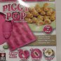 Piggy Pop Silicone Baking Pan Shaped Like LIttle Pigs NIB