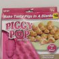 Piggy Pop Silicone Baking Pan Shaped Like LIttle Pigs NIB