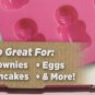 Piggy Pop Silicone Baking Pan Shaped Like LIttle Pigs NIB