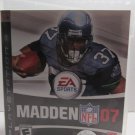 Madden NFL 07 (Sony PlayStation 3, 2006) - CIB Complete with Manual Madden NFL 07 (Sony PlayStation 3, 2006) - CIB Complete with Manual
