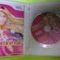 Barbie Jet Set & Style Wii Game Manual In Case