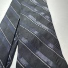 Black Striped George Tie, Men's Ties, Striped Tie