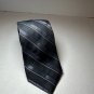 Black Striped George Tie, Men's Ties, Striped Tie