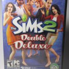 The Sims 2 Double Deluxe (PC) - 3 Games in 1 - Complete with Manual