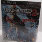 Uncharted 2: Among Thieves (PlayStation 3, 2009) PS3 - Complete with Manual Uncharted 2: Among Thieves (PlayStation 3, 2009) PS3 - Complete with Manual