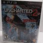 Uncharted 2: Among Thieves (PlayStation 3, 2009) PS3 - Complete with Manual