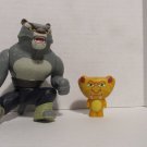McDonald's Toys Collectible Diego Ice Age Tai Lung Kung Fu Panda Collectible Toy McDonald's Toys Collectible Diego Ice Age Tai Lung Kung Fu Panda Collectible Toy