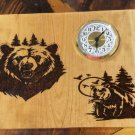 Bear clock