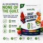 Sonicific Daily Electrolyte Hydration Drink Mix Variety, 30 Stick Packs Zero Sugar & Zero Calories