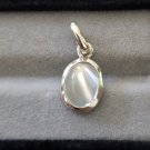 Natural Silky Moonstone Necklace Pendant 925 Silver, Earthy Fine Jewelry Gift for Her Natural Silky Moonstone Necklace Pendant 925 Silver, Earthy Fine Jewelry Gift for Her