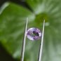 2.43ct Natural Unheated Spinel Gemstone | Lavender Lilac Oval Gem for Jewelry