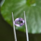 2.43ct Natural Unheated Spinel Gemstone | Lavender Lilac Oval Gem for Jewelry 2.43ct Natural Unheated Spinel Gemstone | Lavender Lilac Oval Gem for Jewelry