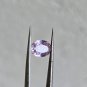 2.43ct Natural Unheated Spinel Gemstone | Lavender Lilac Oval Gem for Jewelry