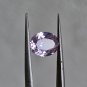 2.43ct Natural Unheated Spinel Gemstone | Lavender Lilac Oval Gem for Jewelry