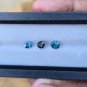Natural Blue Spinel Lot 3Pcs Oval Pear Shapes Gem Parcel