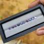 Natural Spinel gemstone Lot 5.25ct 10 Pcs Sri Lanka, Loupe Clean Blue Purple Gems
