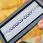 Natural Spinel gemstone Lot 5.25ct 10 Pcs Sri Lanka, Loupe Clean Blue Purple Gems